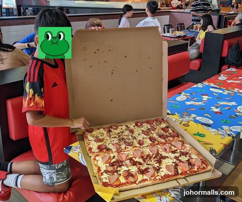 Two Rectangular Pizzas in a Box