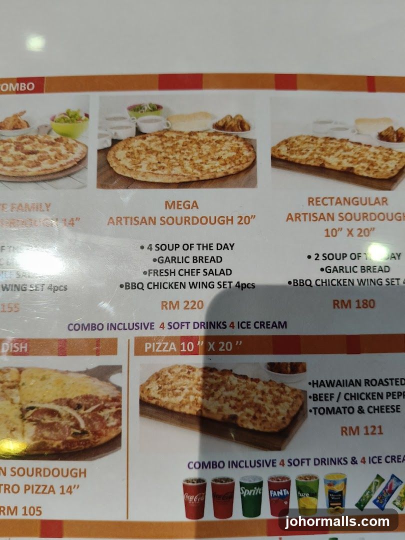 Pizza Combos