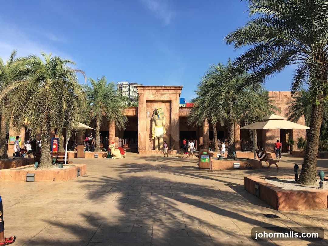 Egyptian-themed attraction