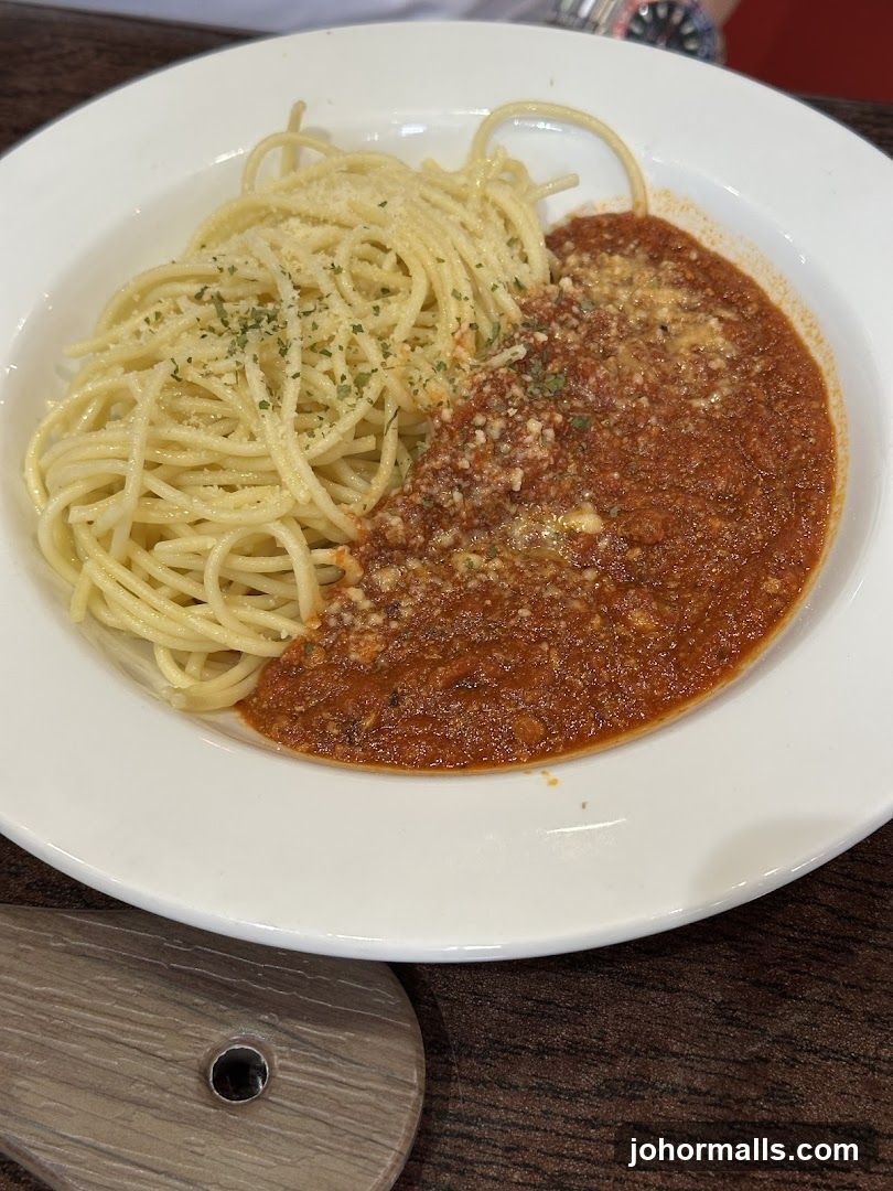 Spaghetti with Meat Sauce