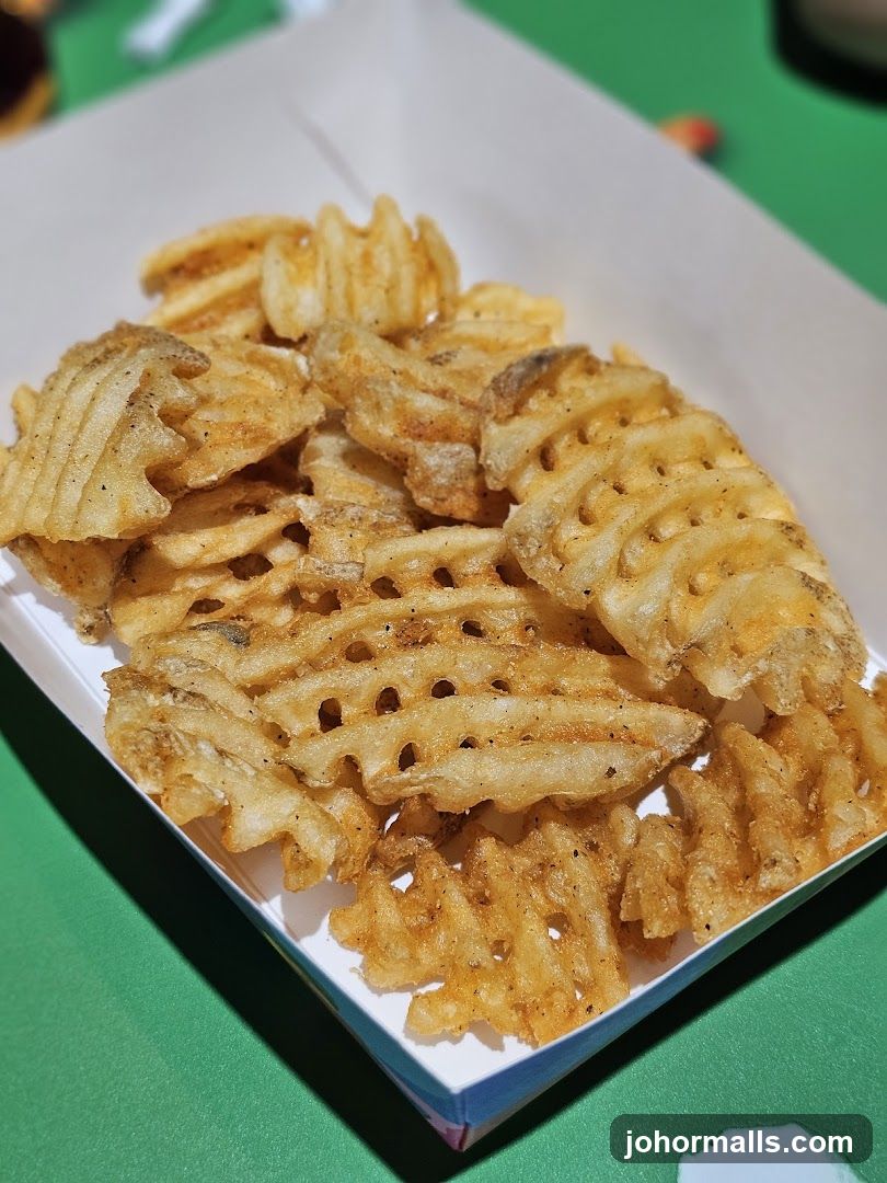 Waffle Fries
