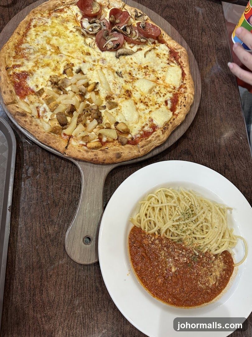 Pizza and Pasta