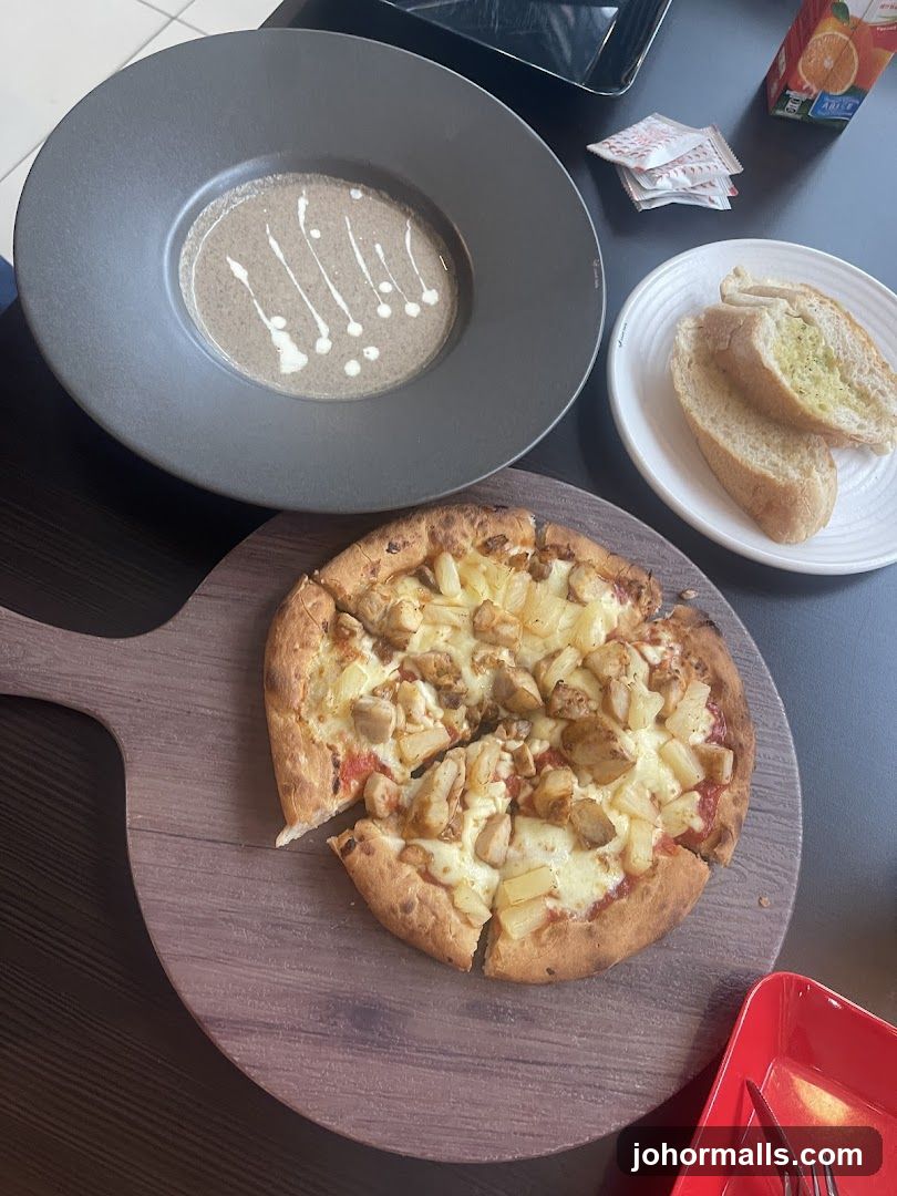 Pizza and Soup