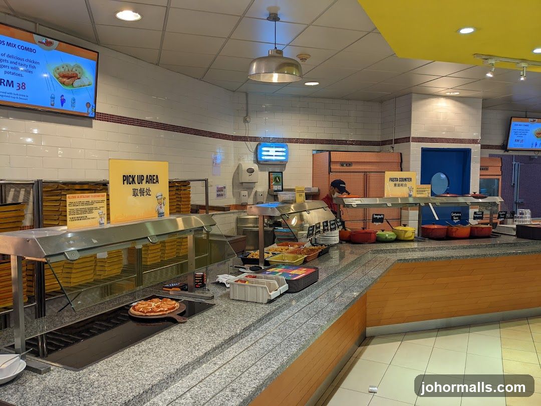 Buffet Food Counter