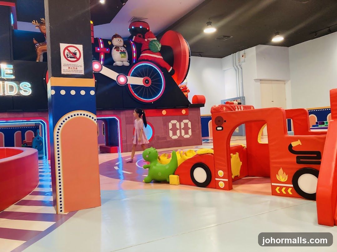 Noble Kids Playland Sutera Mall