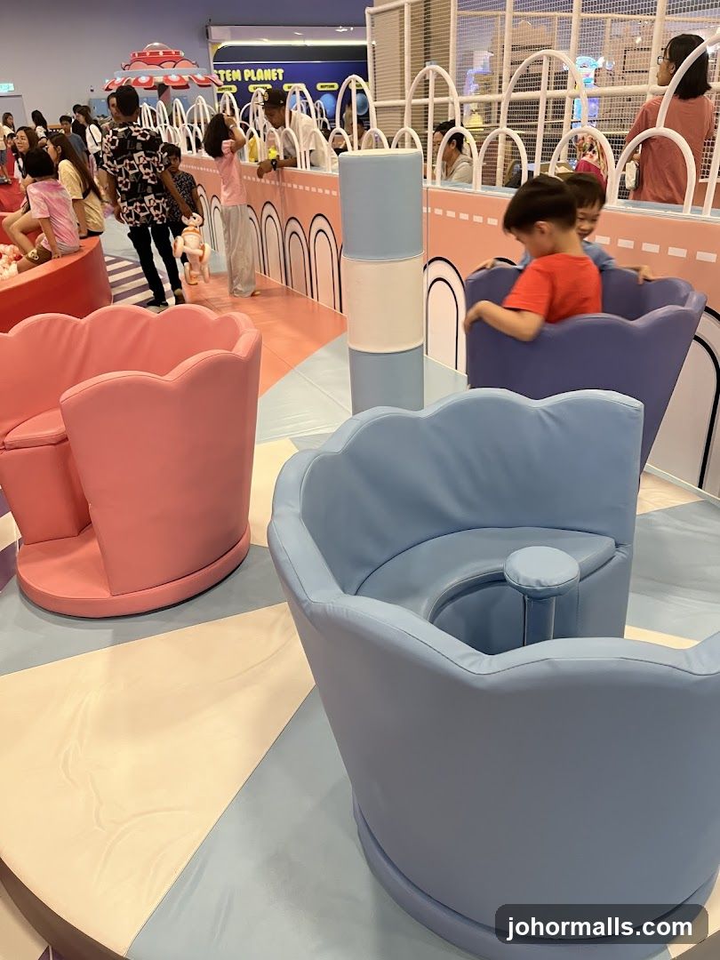 Noble Kids Playland Sutera Mall