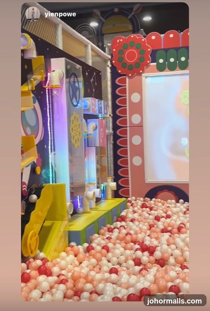 Noble Kids Playland Sutera Mall