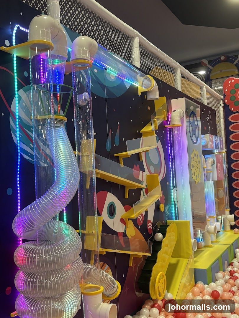 Interactive Ball Play Area