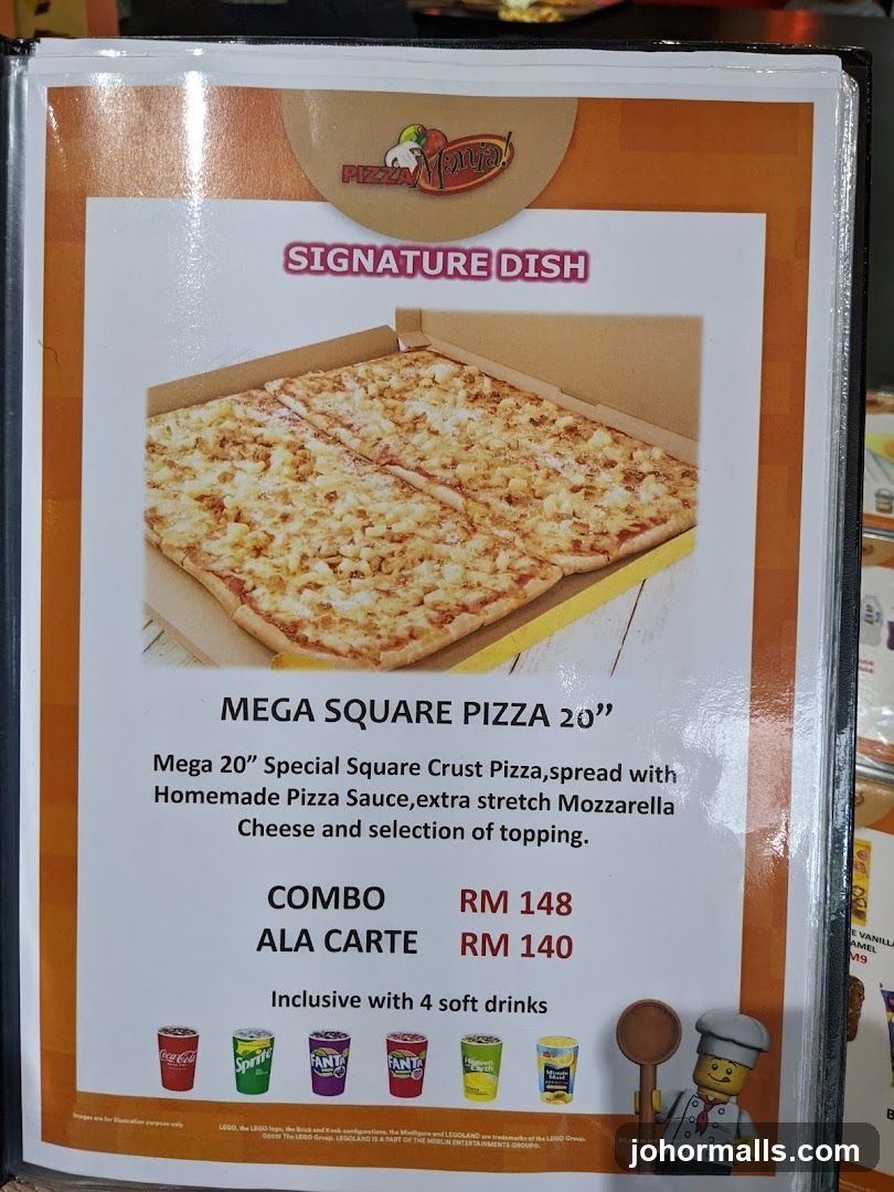 Pizza Mania Signature Dish