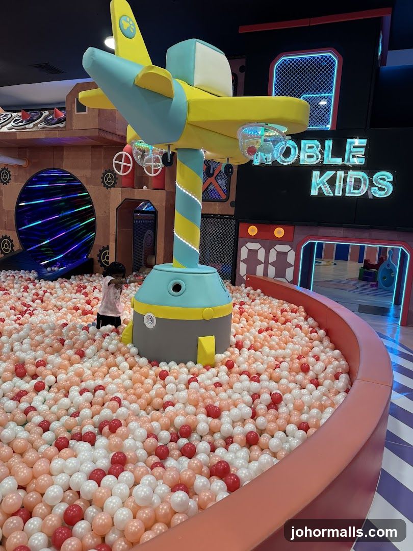 Indoor Playground with Ball Pit