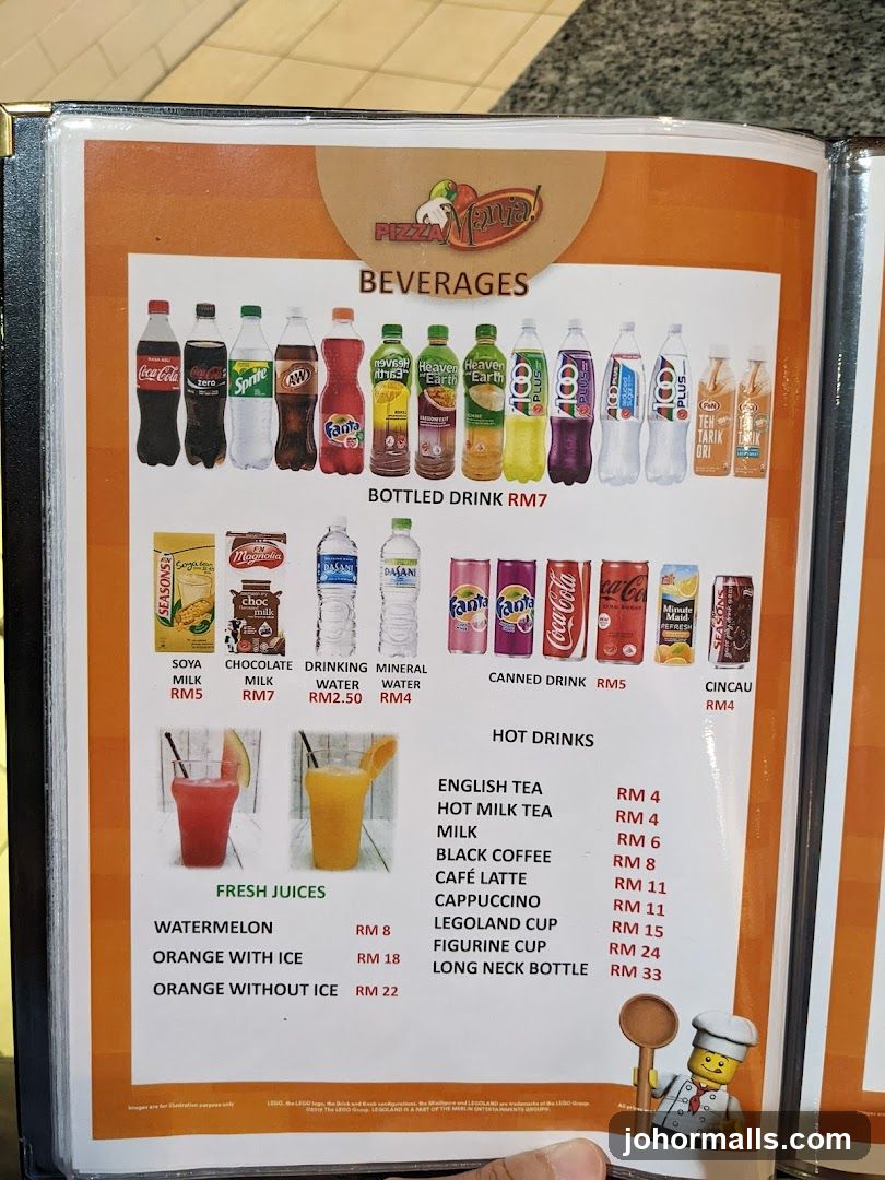 Pizza Mania Beverages