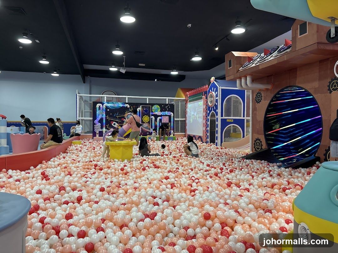 Indoor Playground with Ball Pit