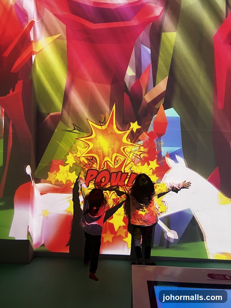 Interactive Projection Art