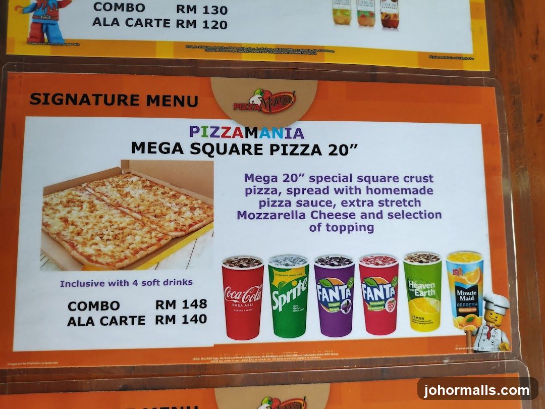 Signature Menu
