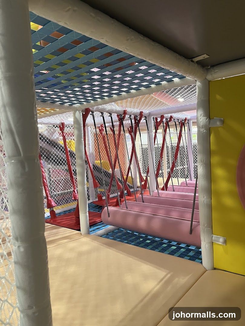 Indoor Playground Structure