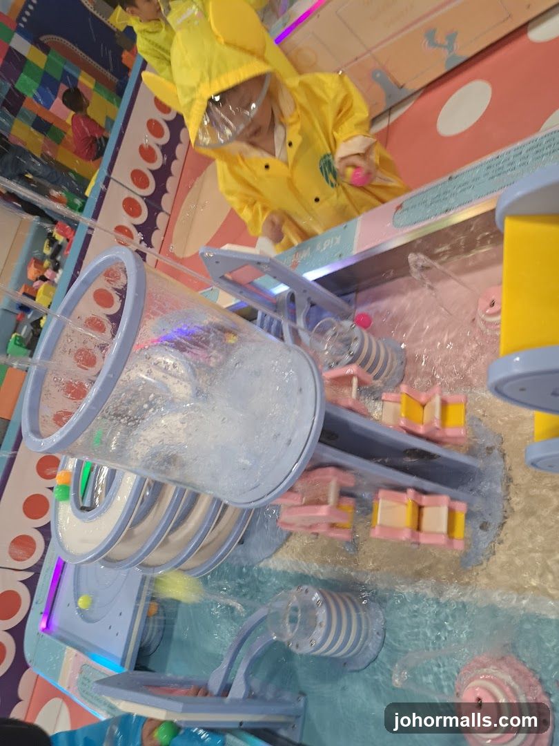 Children's Water Play Area