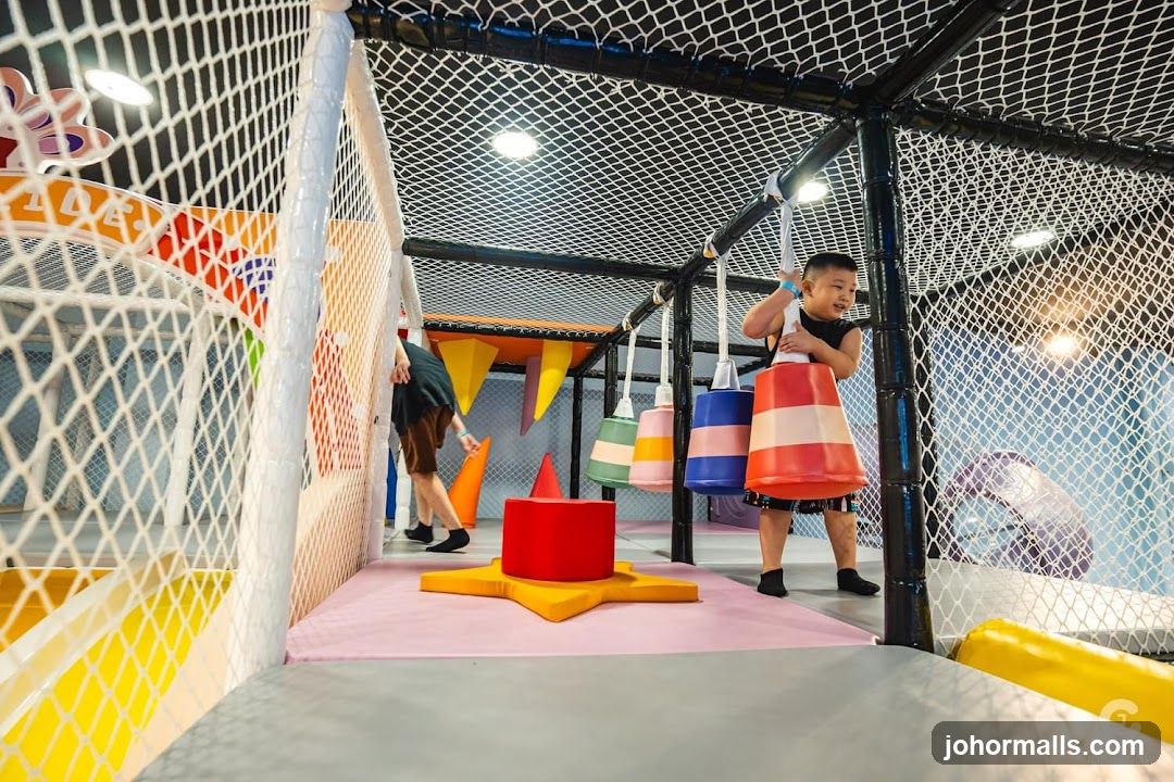 Indoor Playground Fun