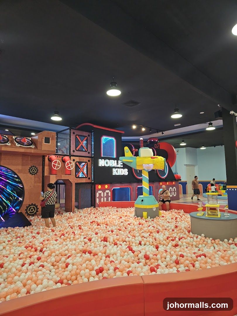 Indoor Playground with Ball Pit