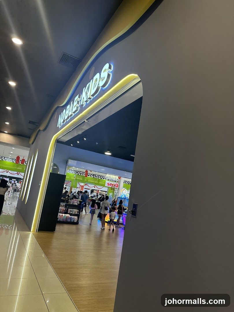 Noble Kids Playland Sutera Mall