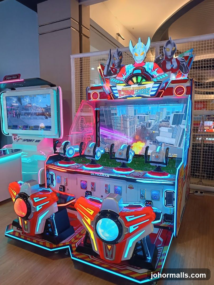 Ultraman Heroes Arcade Game