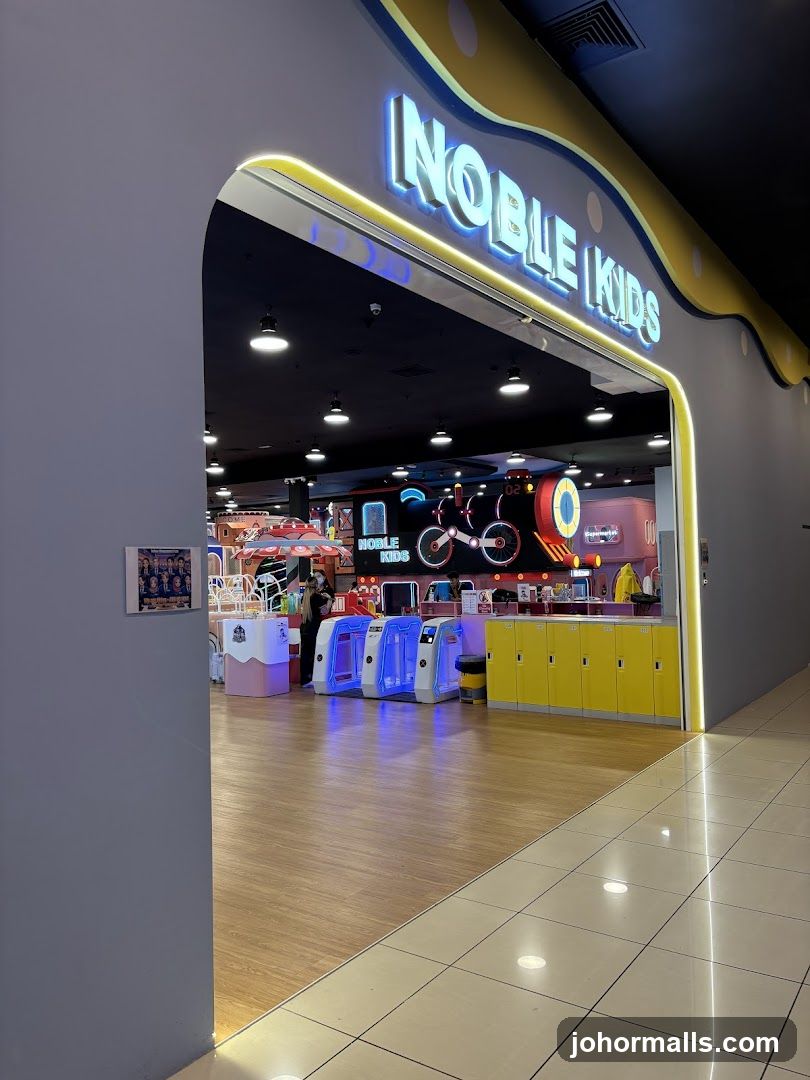 Noble Kids Playland Sutera Mall