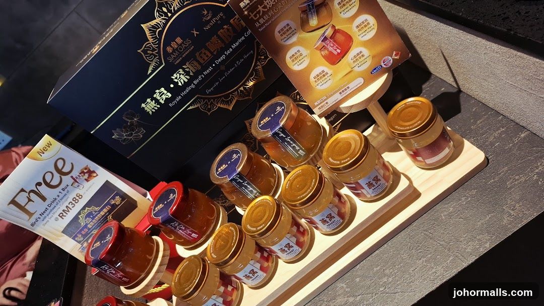 Bird's Nest Products Display
