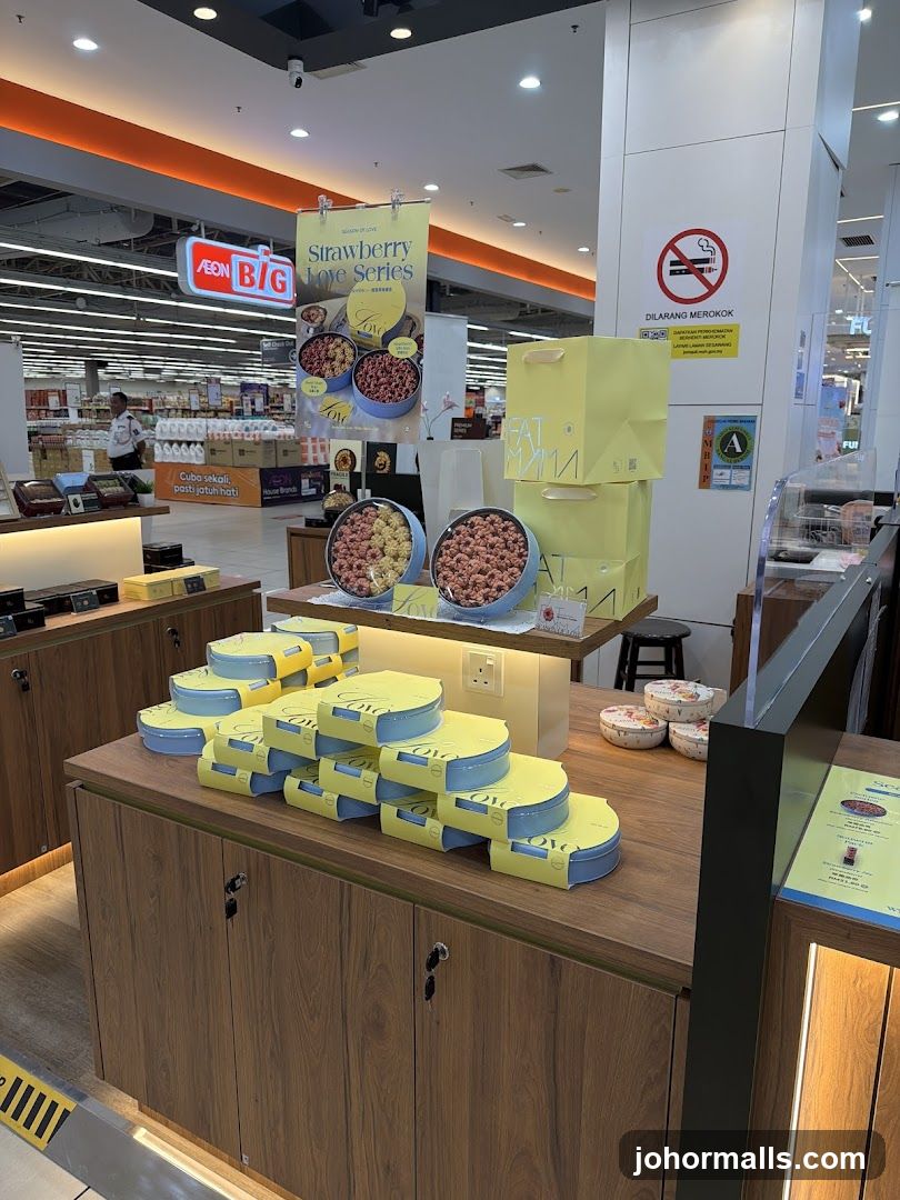 Gift Boxes Display