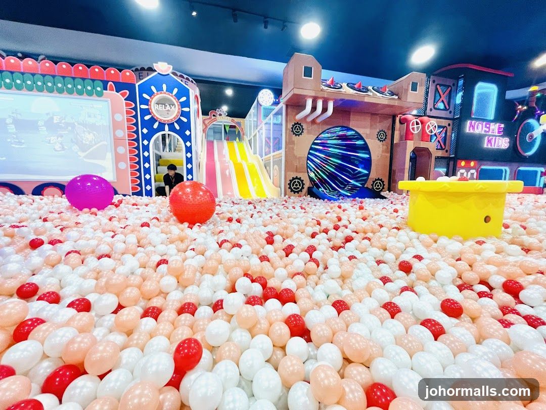 Indoor Playground with Ball Pit