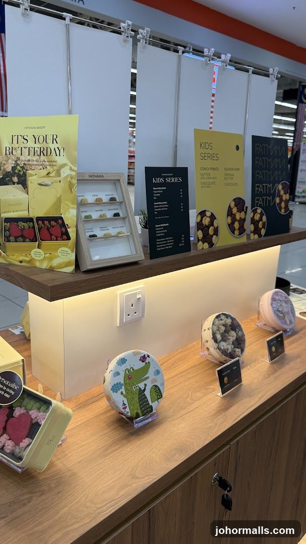 Fat Mama Bakery Display