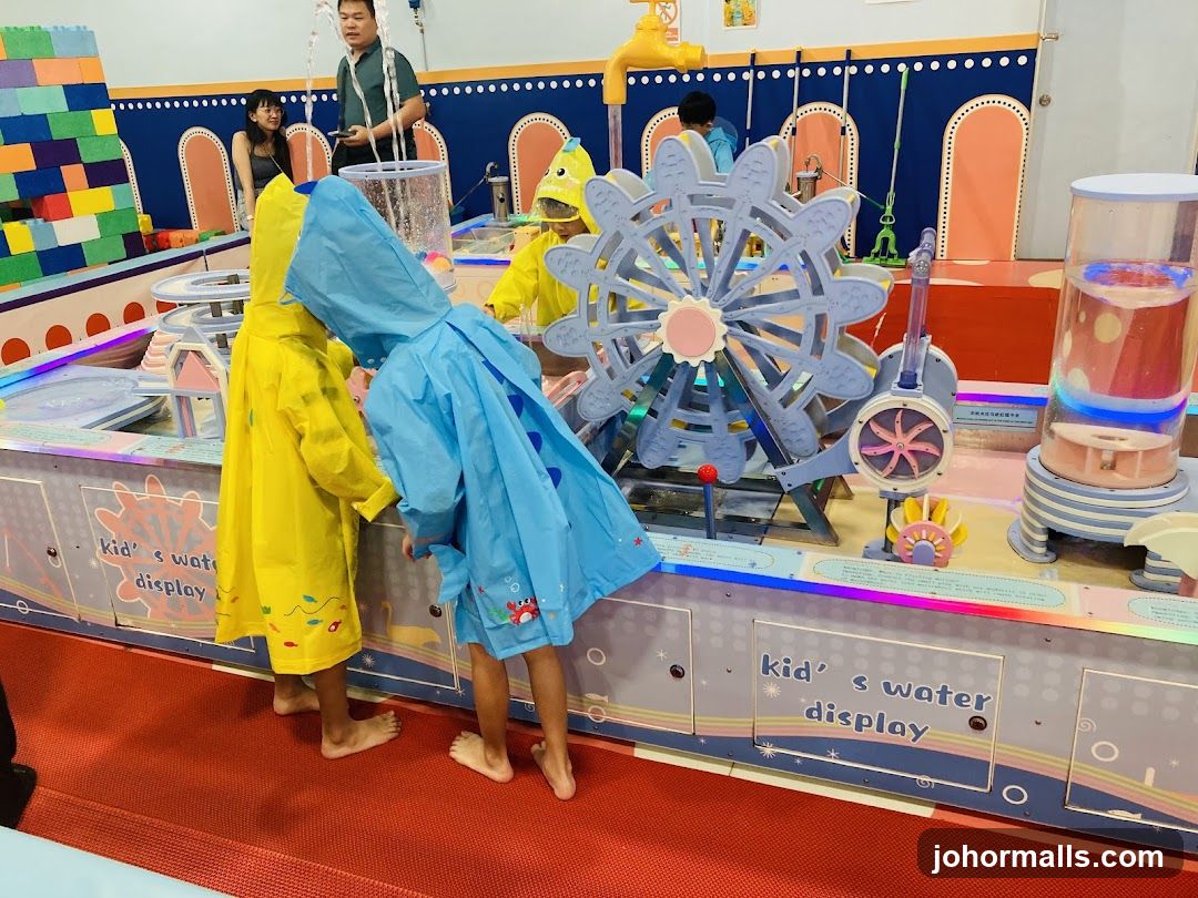 Children's Water Display