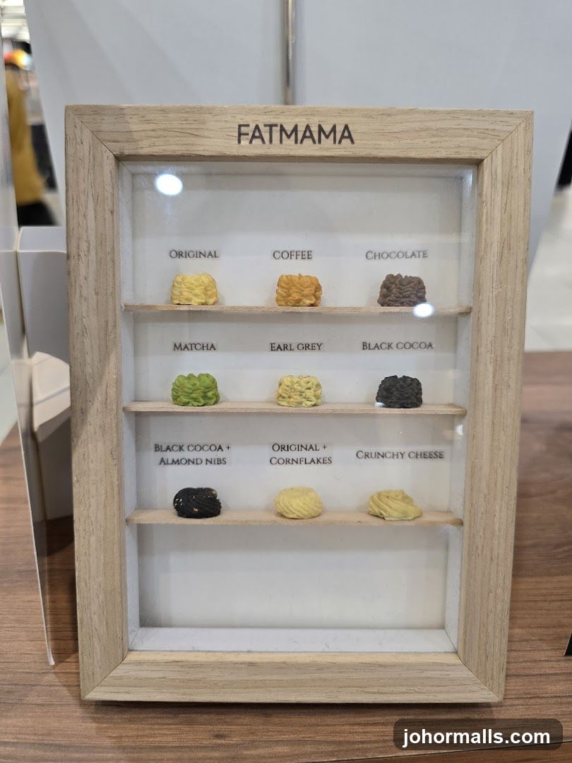 FATMAMA cookie display