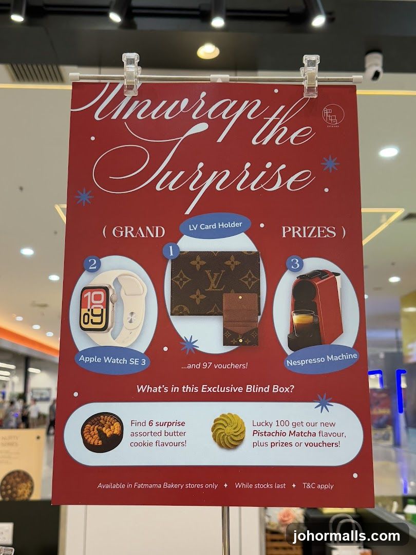 Unwrap the Surprise Blind Box Promotion