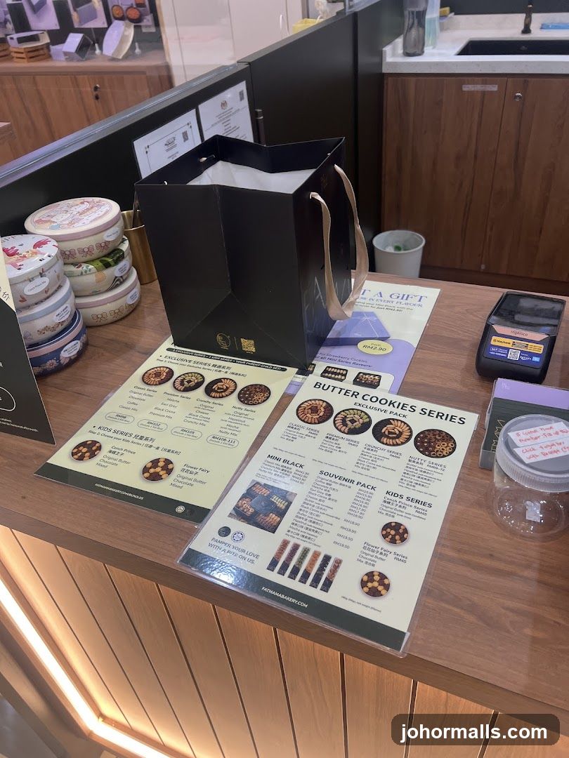 Bakery Counter Display