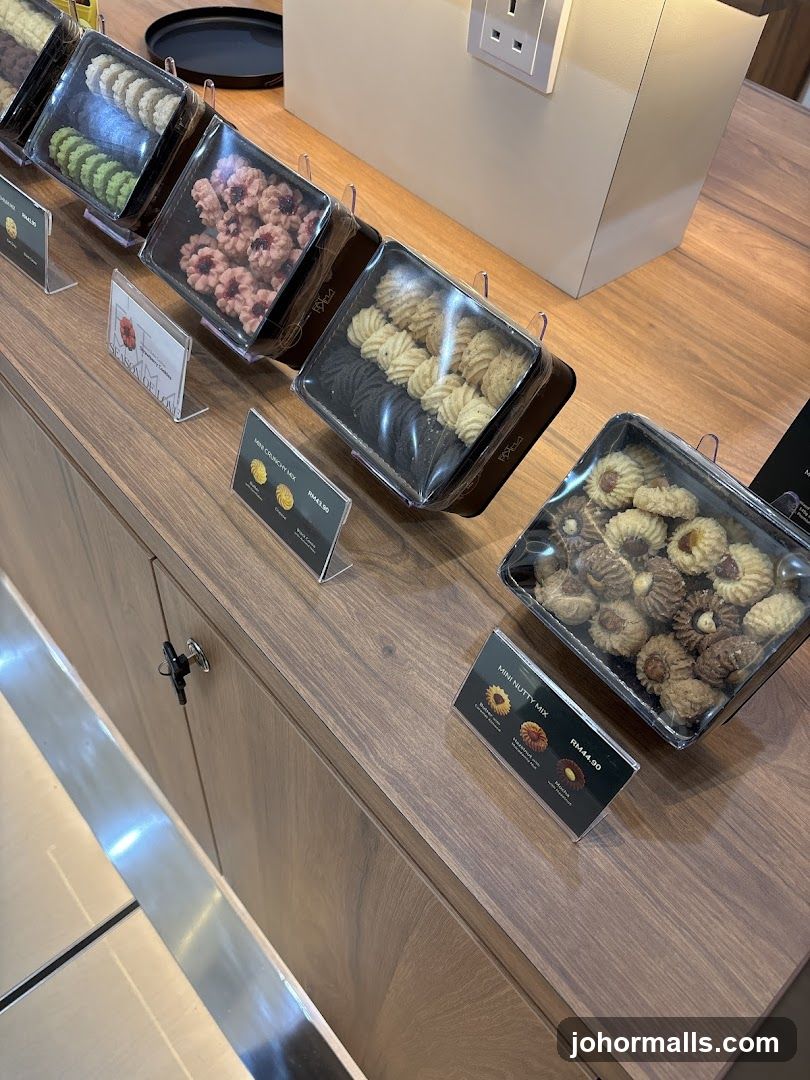 Assortment of Cookies