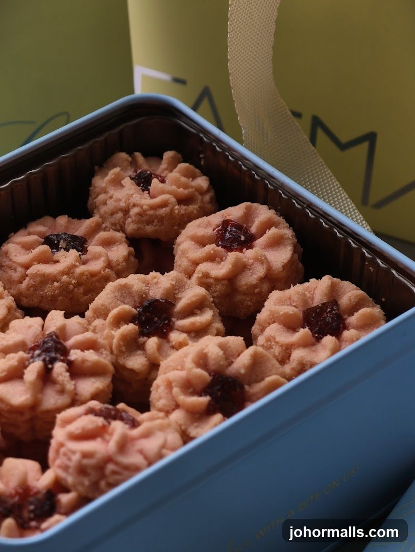 Cookies in a Tin