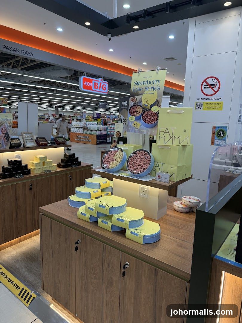 Supermarket Display