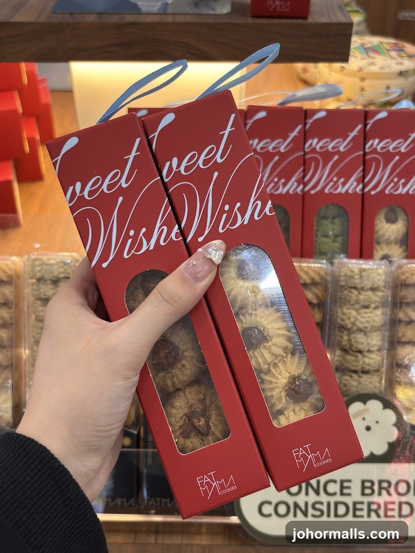 Cookies in Gift Boxes