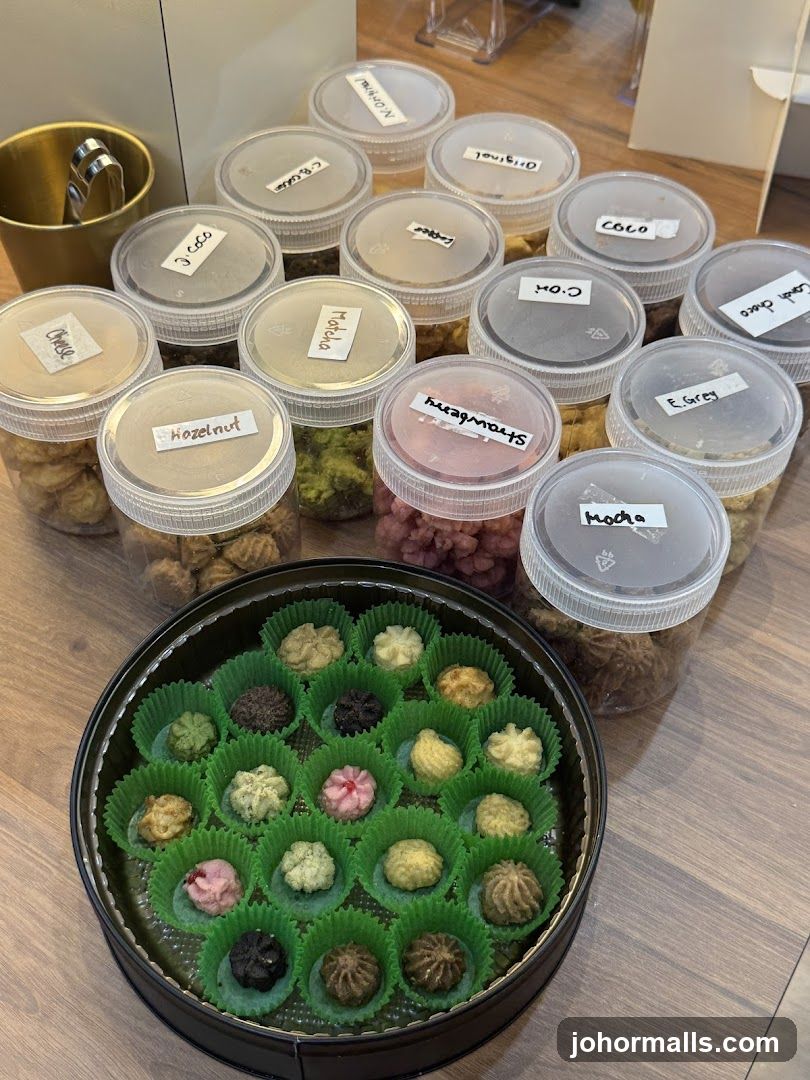 Assorted Cookies