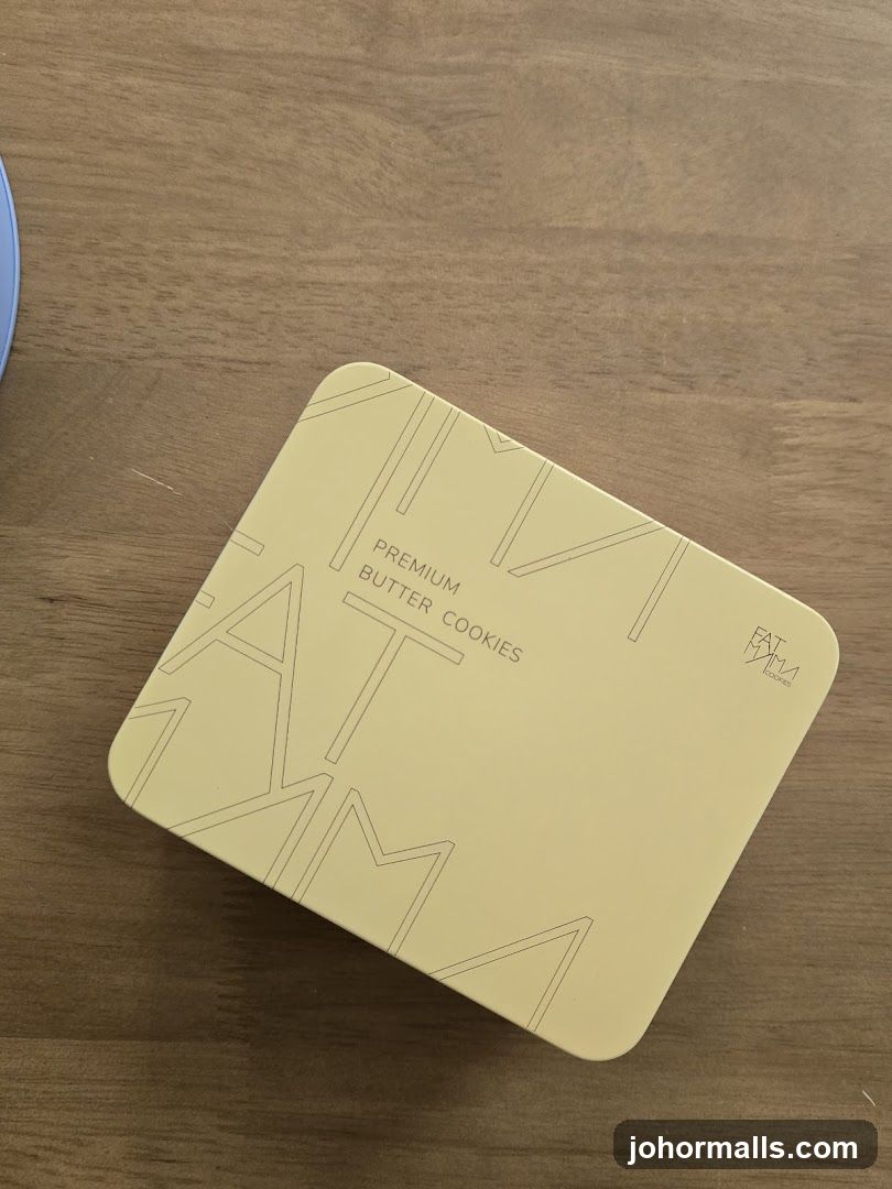 Premium Butter Cookies Tin