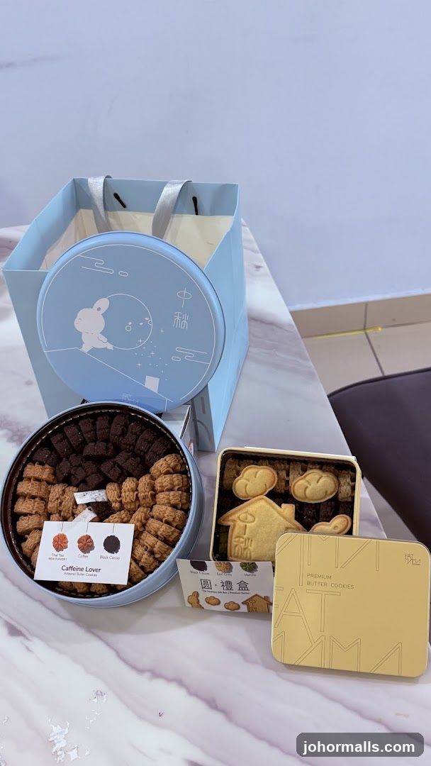 Assorted Cookies Gift Boxes