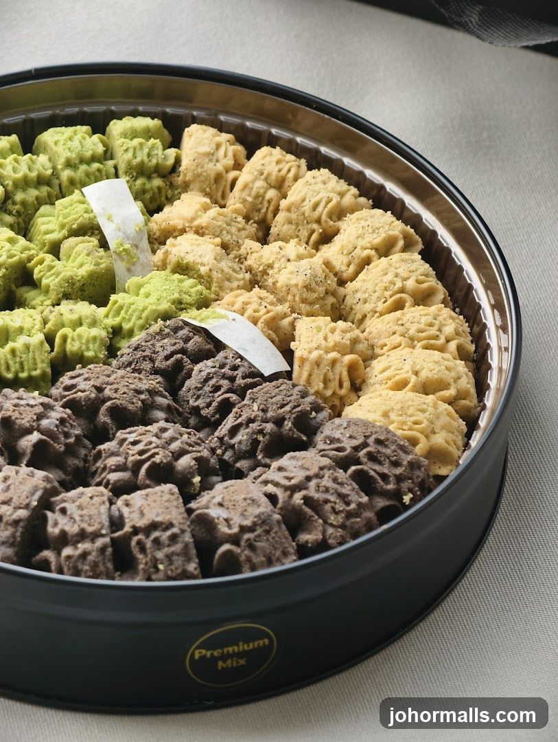 Assorted Cookies