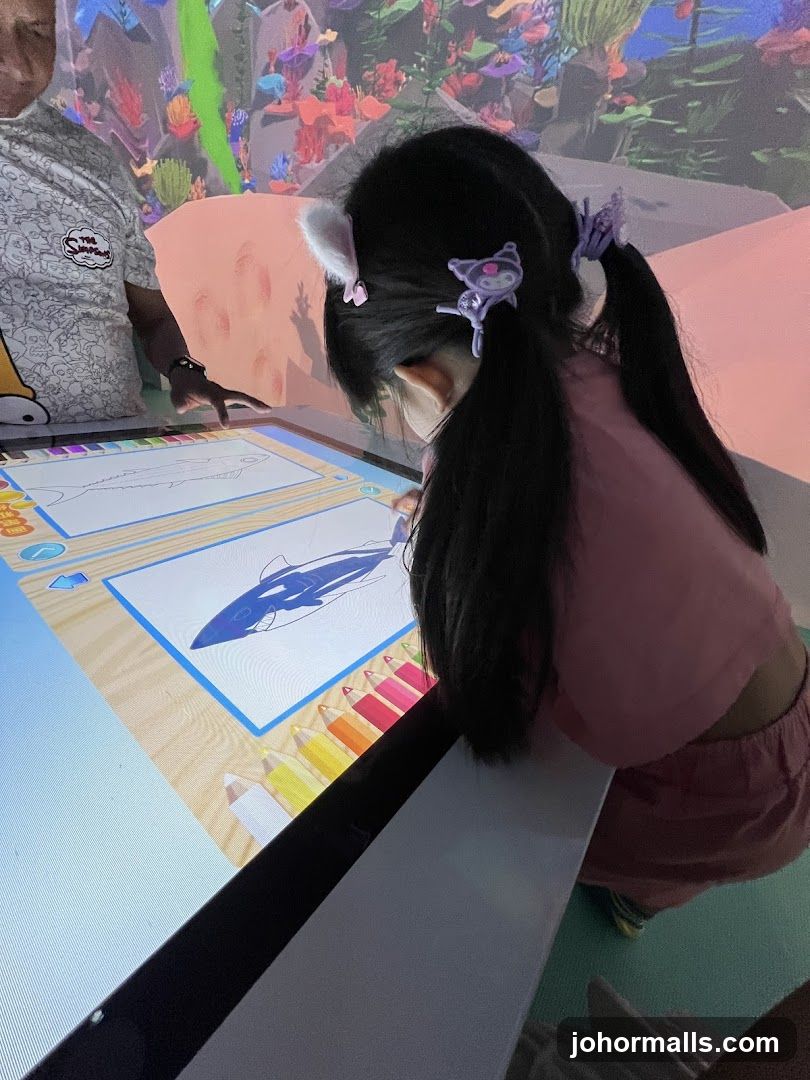 Interactive Drawing Experience