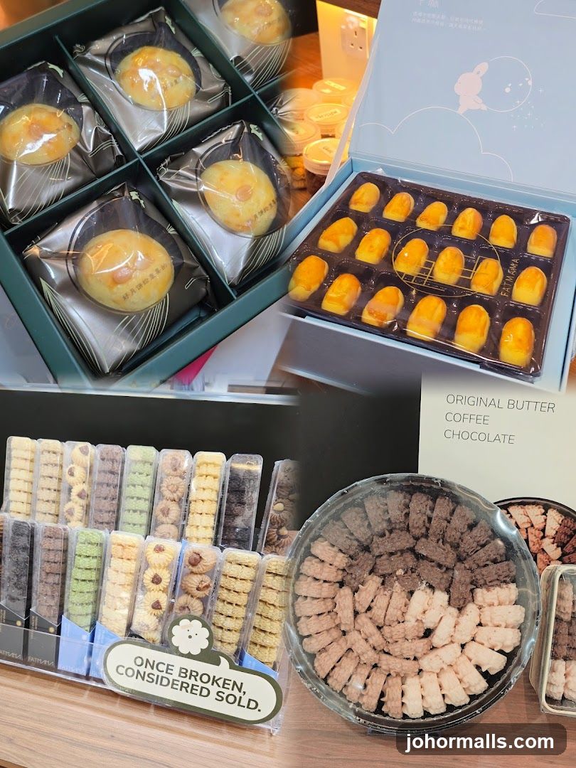 Assortment of Baked Goods