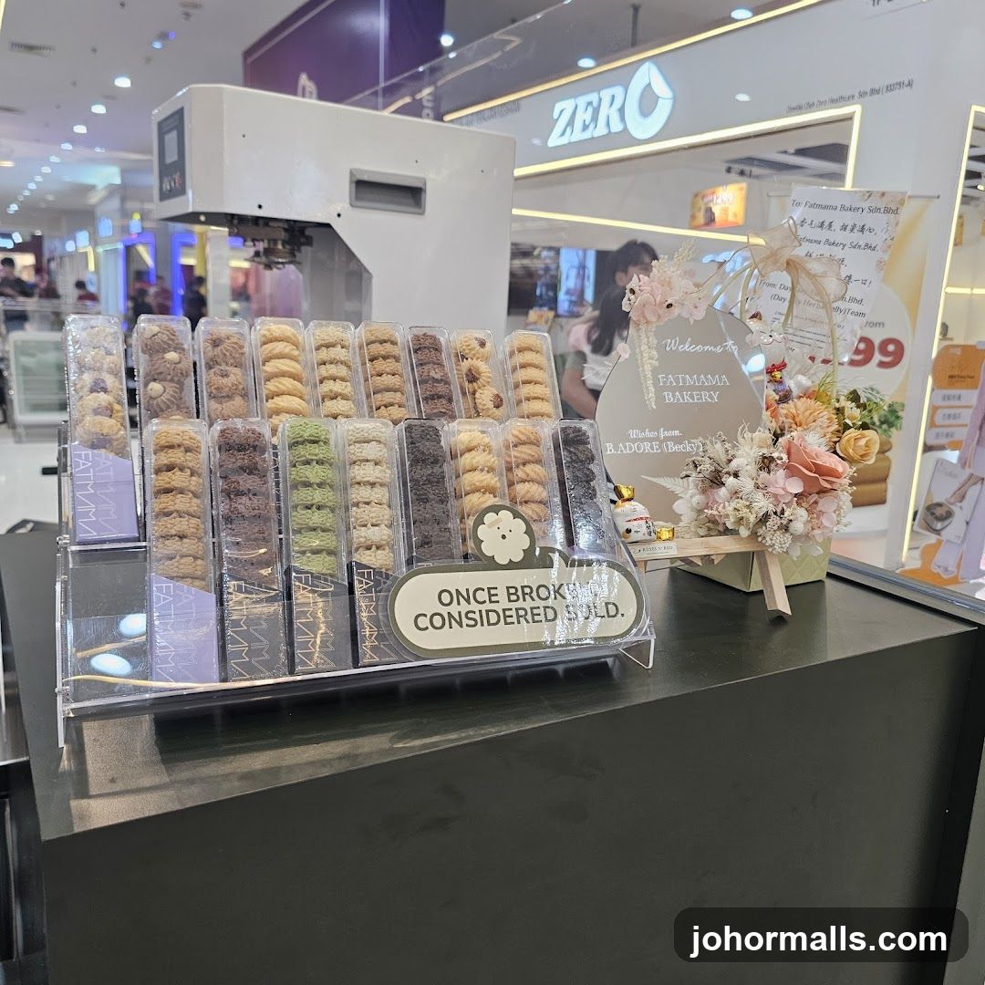 Fatmama Bakery Display