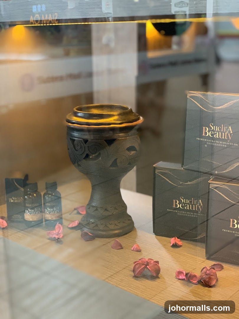 Beauty Products Display