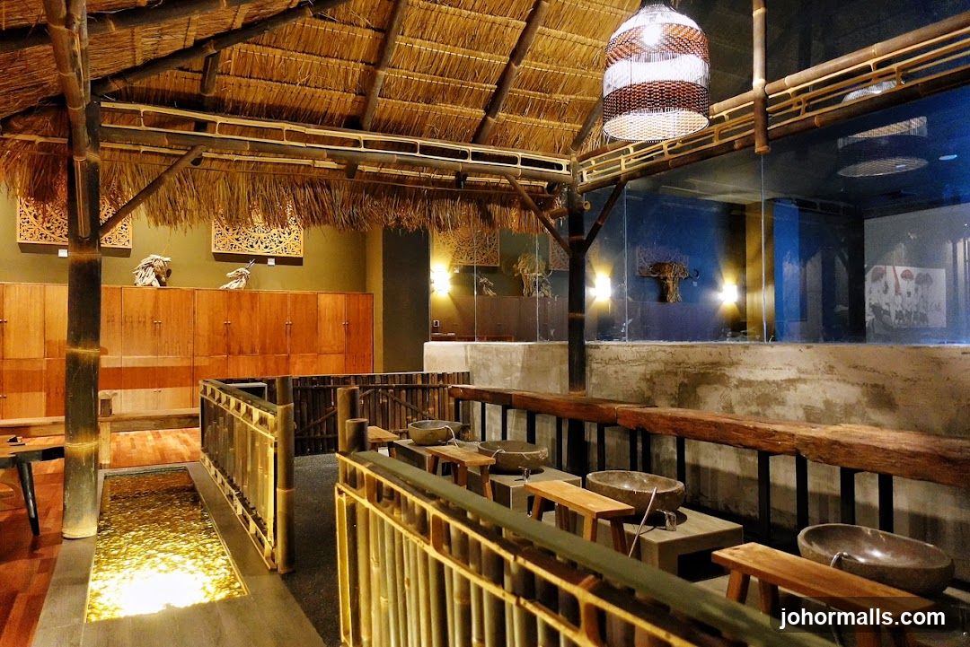 Spa Interior with Natural Elements