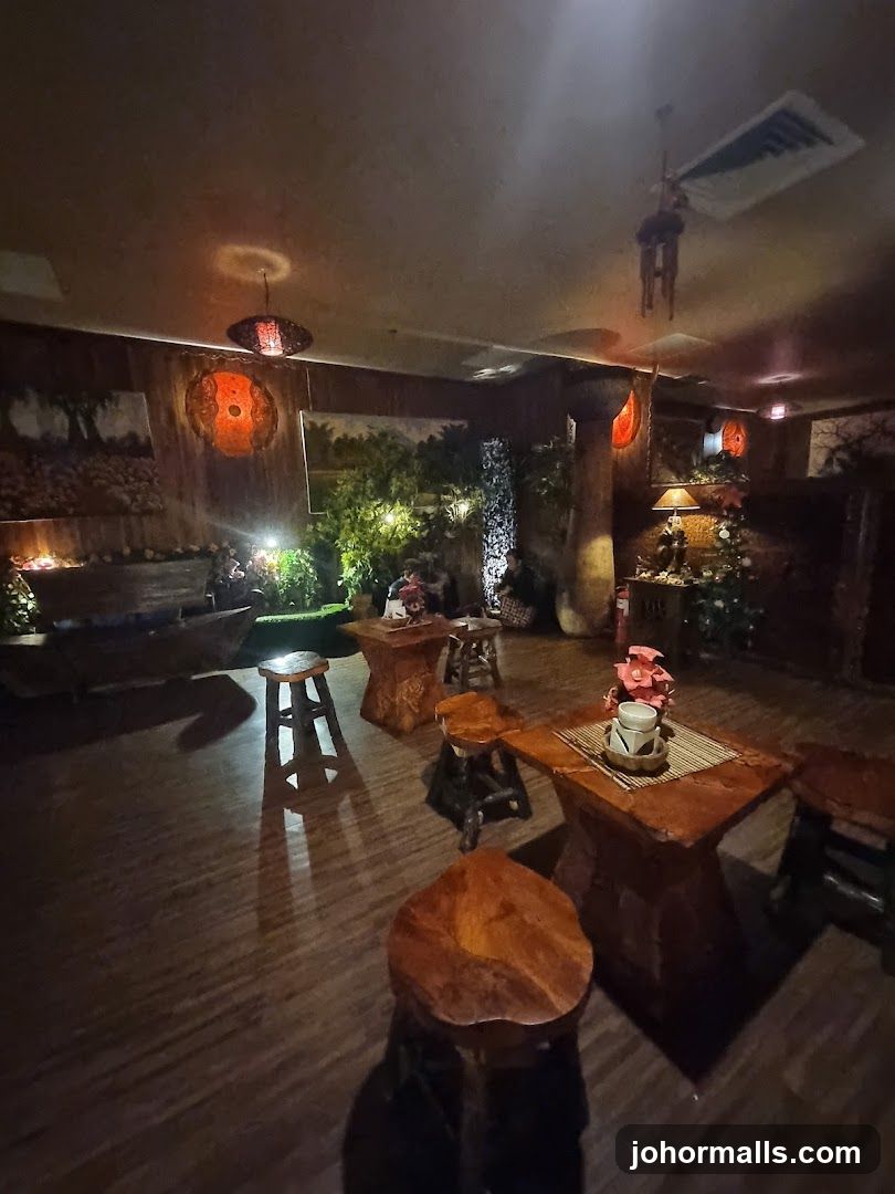 Cozy Seating Area
