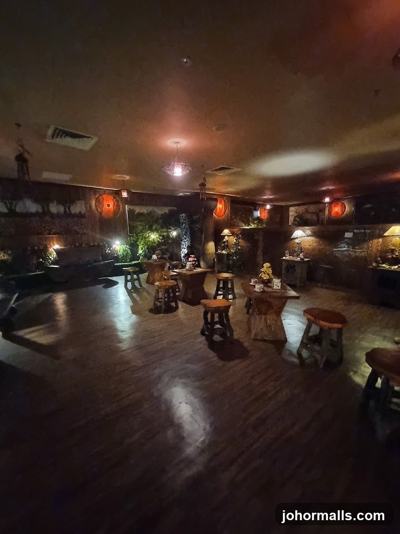 Cozy Seating Area