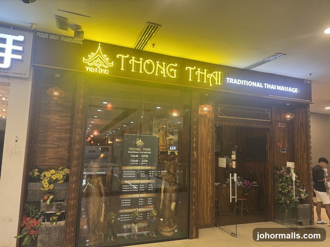 Thong Thai Traditional Thai Massage (KSL City Mall)