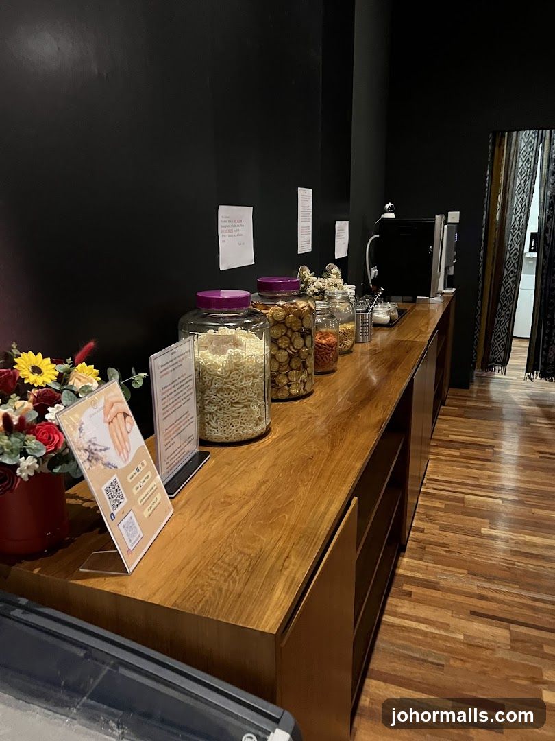 Snack Bar Display